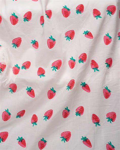 Cotton Screen Print Fabric