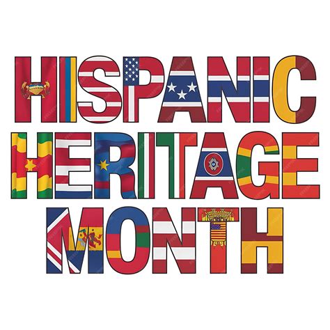 Hispanic Heritage Month Poster Vector Illustration | Premium AI ...