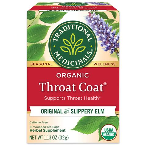 Throat Coat® Tea | Traditional Medicinals | Traditional Medicinals