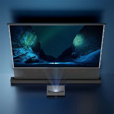 FORMOVIE Intros 120-inch Floor Rising Tensioned UST ALR Projector ...