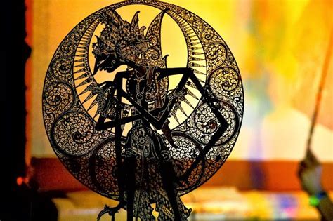 budaya wayang kulit