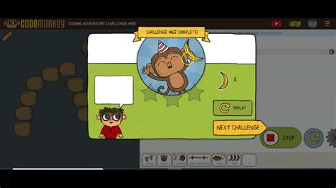 Code Monkey Level 132 的图像结果