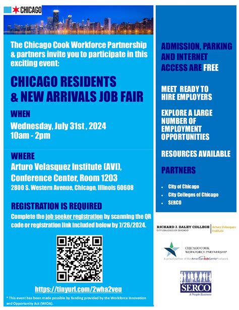 Events from July 31 – July 31 › Hiring Event › – Chicago Cook Workforce ...