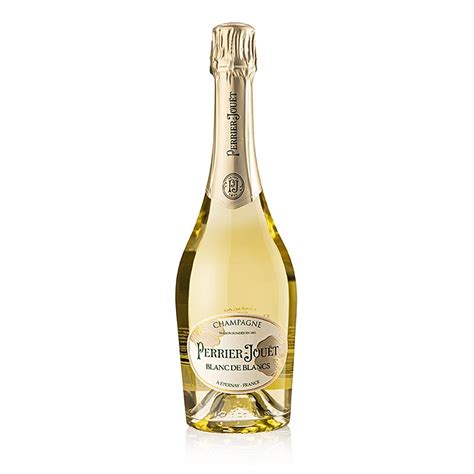 Champan Perrier Jouet Grand Blanc de Blanc brut, 12,5%vol., 750ml ...