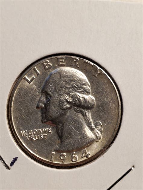 1964 P Washington Quarter - For Sale, Buy Now Online - Item #751938