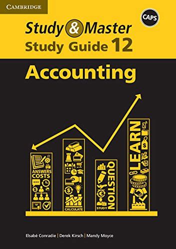 Study & Master Accounting Study Guide Grade 12 (CAPS Study and Master ...