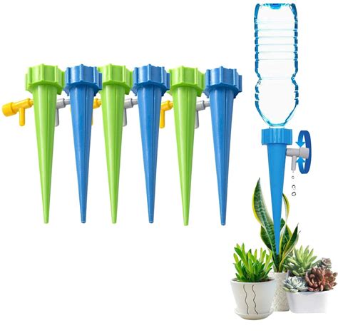 Hukimoyo® Drip irrigation kit for home garden, Self-watering spikes for ...
