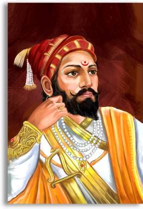 Chhatrapati Shivaji Maharaj Painting Poster HD Religious Poster For ...