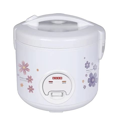Buy Usha Rice Cooker JRC28W 1000 W 2.8 Liters Capacity with portable ...