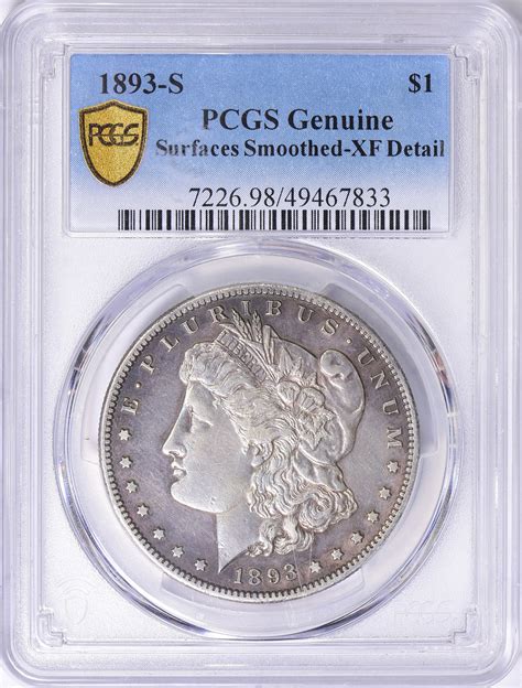 1893-S Morgan Silver Dollar PCGS Genuine XF Details (Item 1720251 ...
