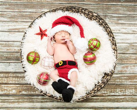 Newborn Santa Outfit Crochet Santa Set Santa Costume | Etsy