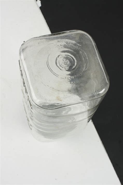 Ball "Carpenter's Square" Mouth 1/2 Gallon Mason Jar-Square Jar-With ...