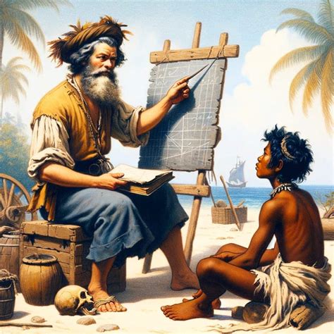 Daniel Defoe: Robinson Crusoe. Resumen y análisis