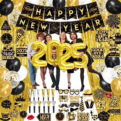 Amazon.com: New Years Eve Party Supplies 2025,Happy New Years ...