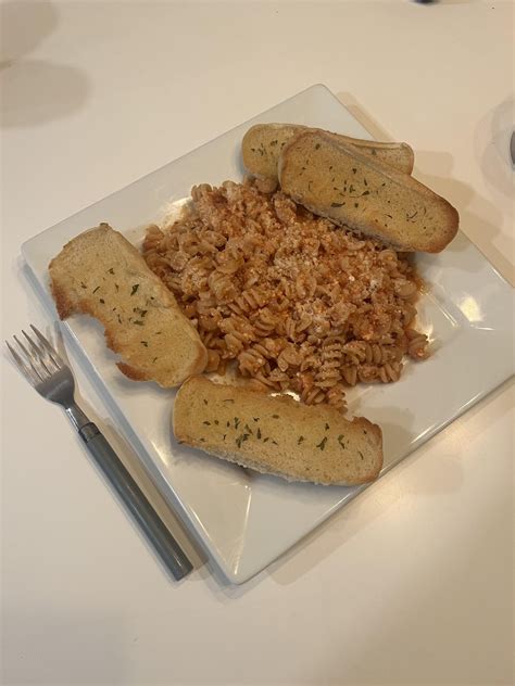 Fiber Gourmet pasta and hot dog bun “breadsticks” for the win. Whole ...