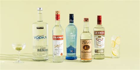 The 5 Best Vodkas of 2024 | Reviews by Wirecutter