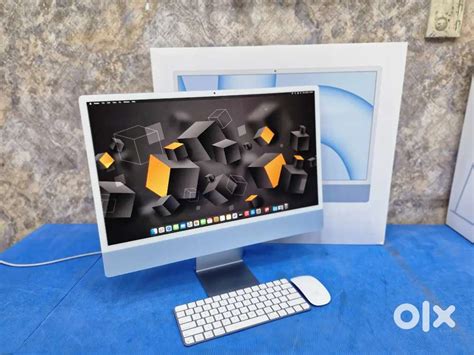 Apple Imac M1 24inch in Apple Warranty i mac apple Desktop M1 imek ...