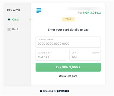 Image result for Paystack Payment Process