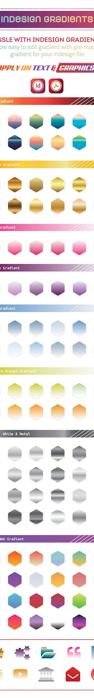 Image result for InDesign Gradient