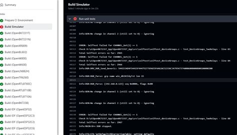 OpenBeken Automatic Testing guide: Windows Simulator and Per Platform ...