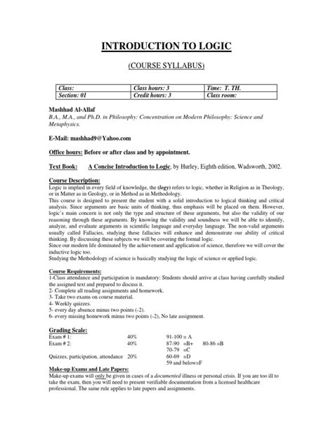 Logic Course PDF 的图像结果