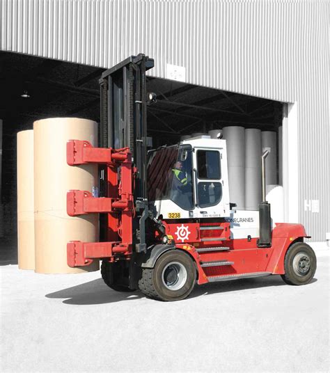 Ride-on forklift / diesel engine / handling / heavy-duty - RITM Industry