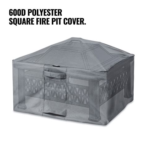 Square Fire Pit Cover - The Web Magazine