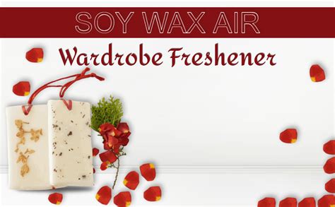 Beetroots Eco-friendly Soy Wax air freshener Wardrobe Freshener ...