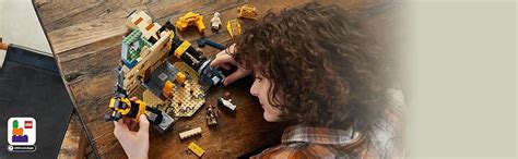 LEGO Indiana Jones Escape from The Lost Tomb 77013 Building Kit for ...