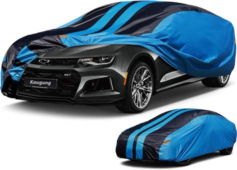 Kaugung Car Cover Waterproof Custom Fit Chevy Chevrolet Camaro（1998 ...