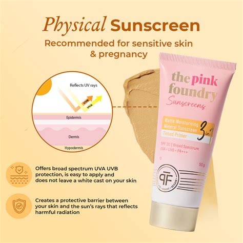 SPF 30 Sunscreen - Buy Mineral Matte Tinted Sunscreen for Face | The ...
