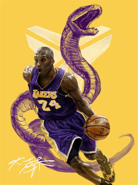 Kobe Bryant Black Mamba