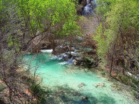 Havasupai Paradise Blue-Green Water People