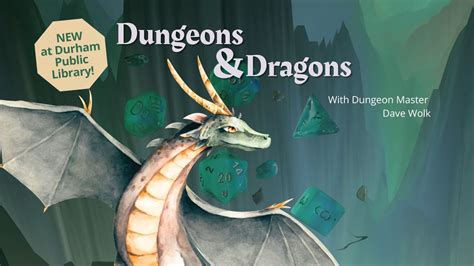 Dungeons and Dragons with Dungeon Master Dave , 49 Madbury Rd, Durham ...