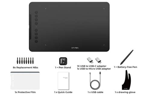 XP PEN DECO 01 V3 GRAPHIC TABLET