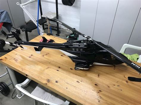Airwolf 600 Trex 550 600 DFC in Malsfeld | Hobby und Spiele | Kleinanzeigen