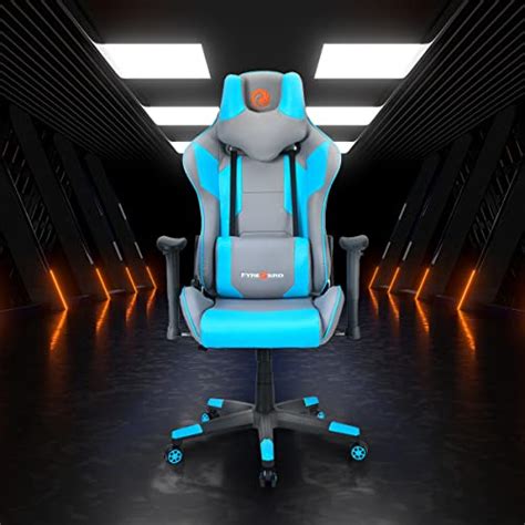 Nilkamal Fyrebird Athena Ergonomic Gaming Chair with Adjustable Neck ...