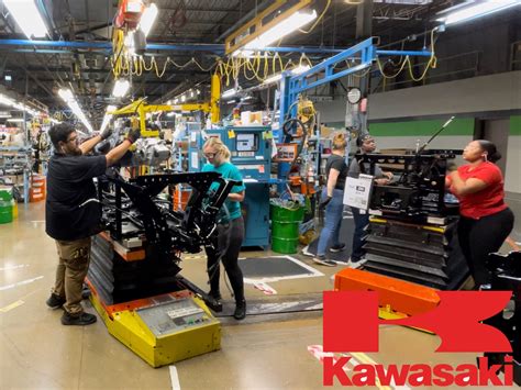 Kawasaki Plant Lincoln Nebraska