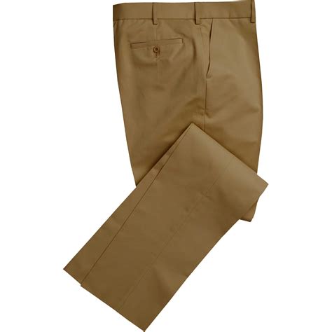 Khaki Button Fly Chino Trousers | Cordings