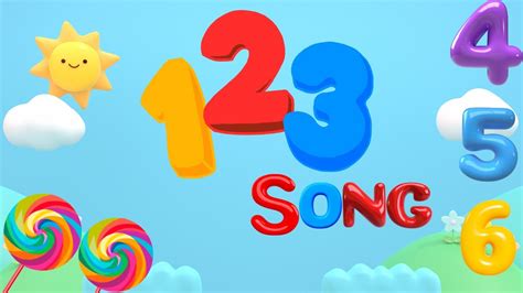 Number Exercise Song 的图像结果