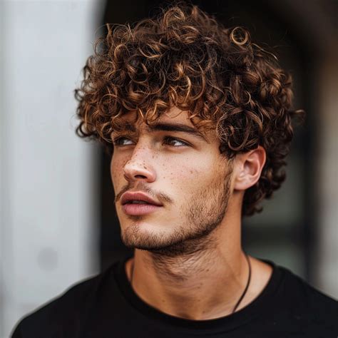 Mens Haircuts Short Curly