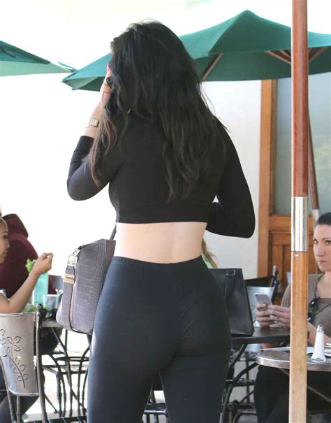 Kylie Jenner Booty in Tights – at Urth Caffe in West Hollywood, May ...