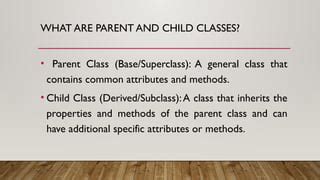 Parent Class and Child Classes in Python 的图像结果