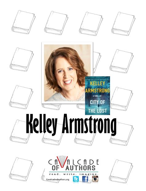 Kelley Armstrong – Cavalcade of Authors