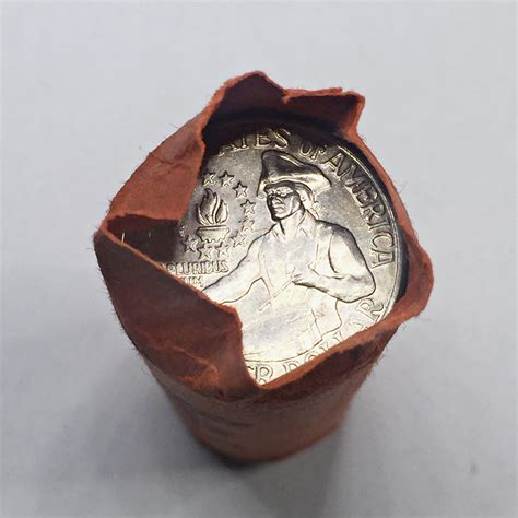 $10 Roll of High Grade 1976 United States Bicentennial Washington ...