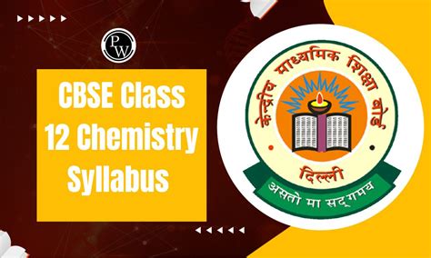 Image result for CBSE Class 12 Chemistry