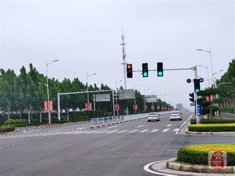 郑州在线-新闻-想要红灯变绿灯 河南首个“智慧”路口了解下