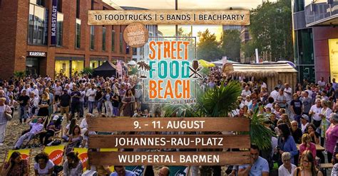 Street Food & Beach Festivals Wuppertal Barmen 2024, Johannes-Rau-Platz ...