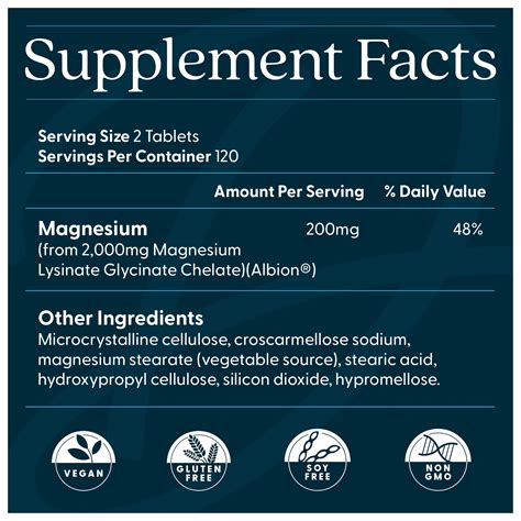 Mua Doctor’s Best High Absorption Magnesium Glycinate Lysinate Supplement - 100% Chelated for ...