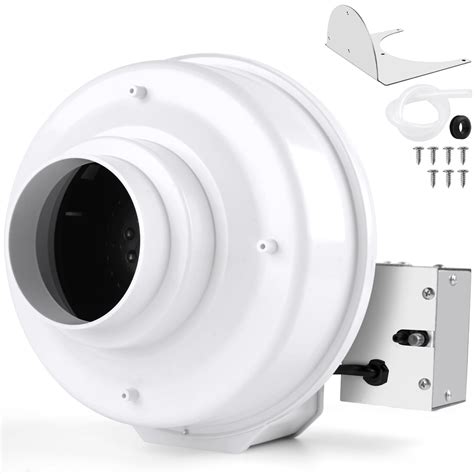 Buy Upgraded DBF 110 Dryer Booster Fan, Dryer Vent Booster Fan 4 Inch ...